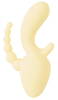 Minivibrator mit Klitoris- & Anus-Stimulator