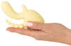 Minivibrator mit Klitoris- & Anus-Stimulator