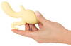 Minivibrator mit Klitoris- & Anus-Stimulator