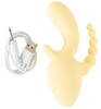 Minivibrator mit Klitoris- & Anus-Stimulator