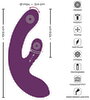 Rabbitvibrator mit doppelter Nodding-Funktion