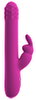 Rabbitvibrator mit Stoßfunktion
