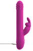 Rabbitvibrator mit Stoßfunktion