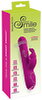 Rabbitvibrator mit Stoßfunktion
