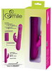 Rabbitvibrator mit Stoßfunktion