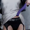 Strapless Strap-on „Vibrating Bendable“ mit 3 Motoren