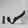 Strapless Strap-on „Vibrating Bendable“ mit 3 Motoren