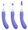 Vibrator „Hyphy“ inklusive 3 Aufsätze