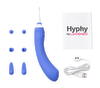 Vibrator „Hyphy“ inklusive 3 Aufsätze