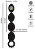 Analkugelstrang mit Tiefen-Vibration in 10 Modi