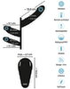 Strap-on „RC Double Inside“ mit 3 Vibratoren