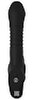 Strapless Strap-on „Thrusting Double Teaser RC“ mit Stoßfunktion