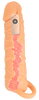 Vibro-Penishülle „2in1 Extension & Masturbator RC“ mit Hodenring