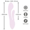 Doppelvibrator „Flexible Function be Temping“ mit 2 x 10 Vibrationsmodi
