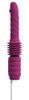 Stoßvibrator „Thrusting & Rotating Fucking Machine“ mit abnehmbarem Saugfuß