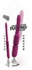 Stoßvibrator „Thrusting & Rotating Fucking Machine“ mit abnehmbarem Saugfuß