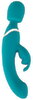 Massagestab und Rabbitvibrator in einem Toy