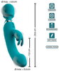 Massagestab und Rabbitvibrator in einem Toy