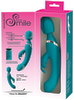 Massagestab und Rabbitvibrator in einem Toy