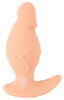 Vibro-Analplug „RealPlug“ mit Rotation
