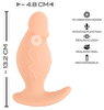 Vibro-Analplug „RealPlug“ mit Rotation
