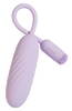 Vibro-Ei „Plume“ mit flexiblem Vibro-Bürstchen