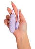 Vibro-Ei „Plume“ mit flexiblem Vibro-Bürstchen