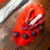 Mini-Massagestab „Maison Tabou“ mit flexiblem Massagekopf
