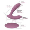 Panty-Vibrator „Erika Plus“ mit Stoß-Funktion