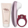 Maison Tabou – Pulse & Play Set mit Womanizer Pro by Maison Tabou, Penisring & Gleitgel