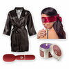 Maison Tabou – Touch & Tease Set mit Mini-Massagestab, Kimono, S/M-Kerze & Bondage-Schal