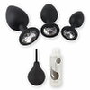 First Time Anal – Einstiegs-Set mit Analplug-Set, Intimdusche & Gleitgel Anal
