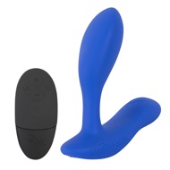 Vibro-Analplug „Vector+“ mit Fernbedienung, kompatibel mit We-Vibe App