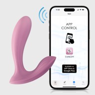 Panty-Vibrator „Erica“, 11 Vibrationsmodi per App oder am Toy