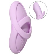 Fingervibrator „Echo 2“ mit Wärmefunktion
