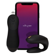 Paarvibrator „Chorus Pro“ mit Haptic Squeeze Fernbedienung