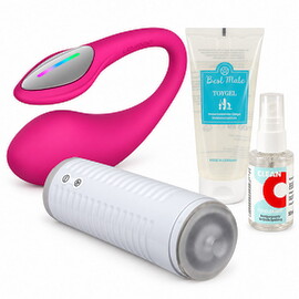 Hauptbild von Lovense Distanz-Set für Paare mit Lush 4 & Max 2, 4-teilig