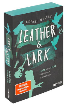 Hauptbild von „Leather & Lark – Hass und Liebe liegen nah beieinander“ von Brynne Weaver