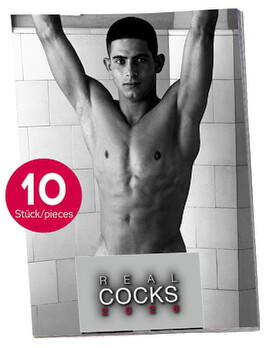 Hauptbild von Pin-up Kalender „Real Cocks 2026“ im 10er-Pack