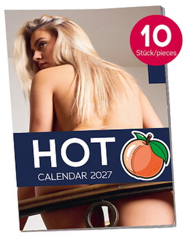Hauptbild von Pin-up Kalender „Hot Ass 2027“ in Farbe und im Großformat