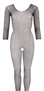 Catsuit ouvert, aus feinem elastischen Netz