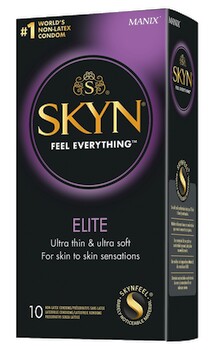 Kondome „SKYN Elite“, latexfrei