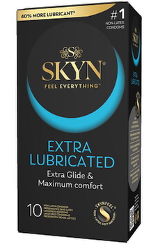 Latexfreie Kondome „Extra Lubricated“