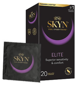 Hauptbild von Kondome „SKYN Elite“, latexfrei