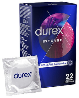 Kondome „Intense Orgasmic”, feucht