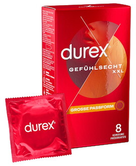 Kondome „Gefühlsecht XXL“