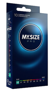 Hauptbild von Kondome „MY.SIZE pro 45 mm“ allergenarm