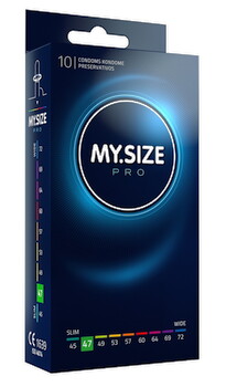 Hauptbild von Kondome „MY.SIZE pro 47 mm“ allergenarm