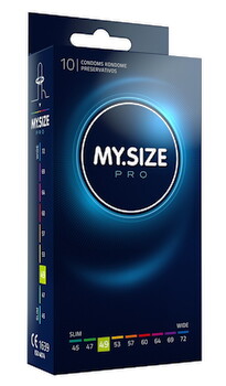 Hauptbild von Kondome „MY.SIZE pro 49 mm“ allergenarm