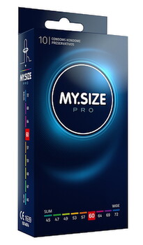 Hauptbild von Kondome „MY.SIZE pro 60 mm“ allergenarm